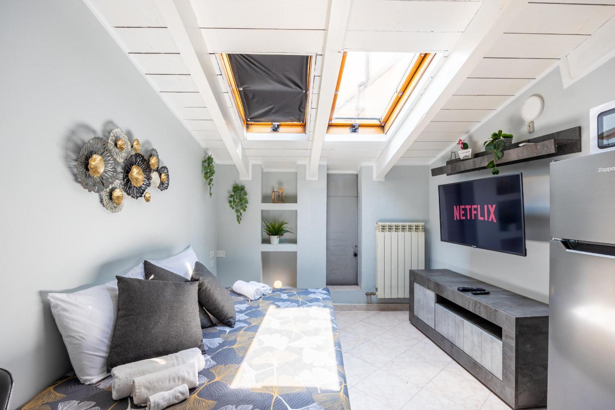 Apartament Free Parking Tiny House Wifi Netflix 15 Minuti Dal Duomo Mediolan Zewnętrze zdjęcie